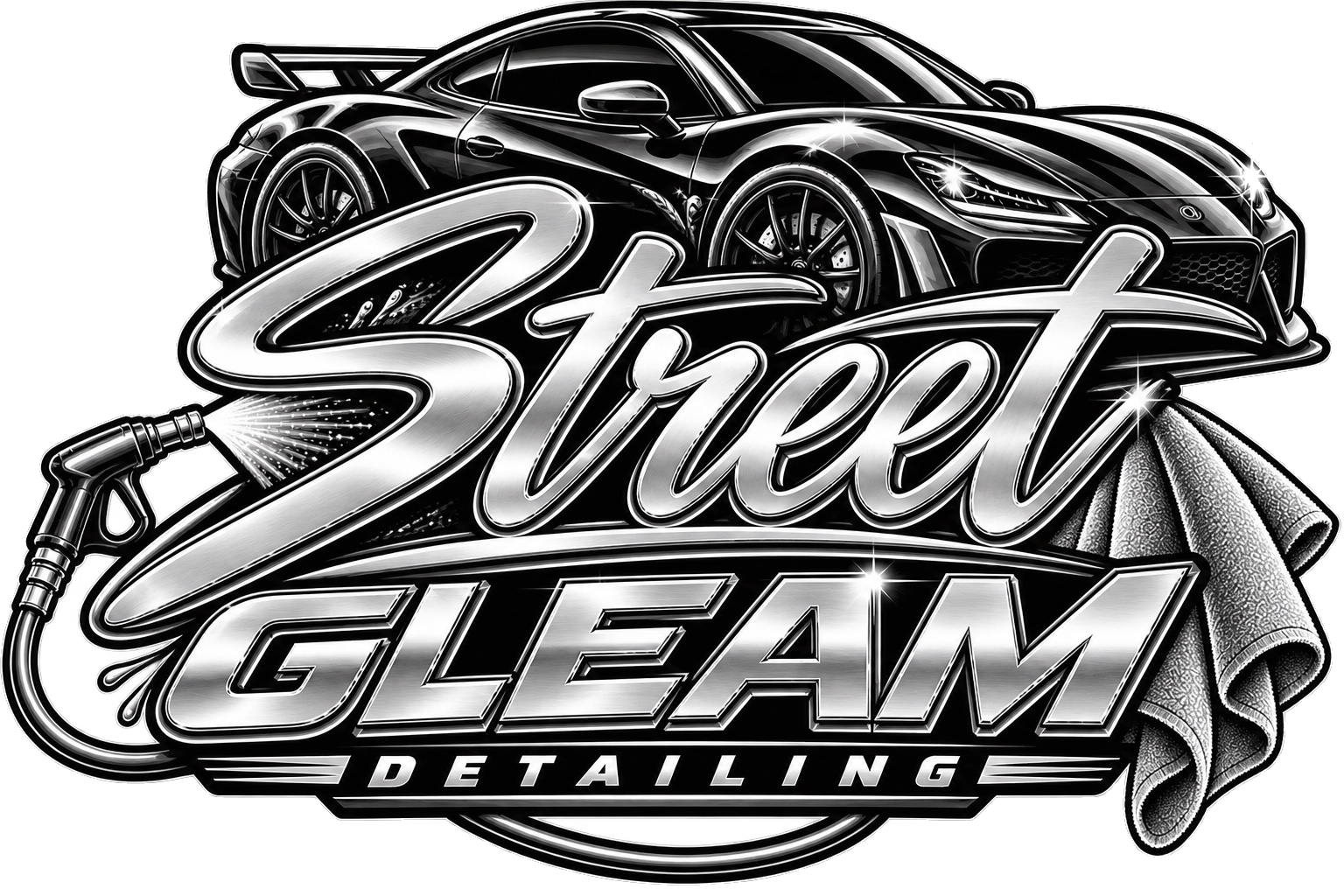 Street Gleam Detailing logo